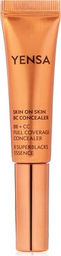 YENSA Skin On Skin BB + CC Full Coverage Hyaluronic Serum Concealer