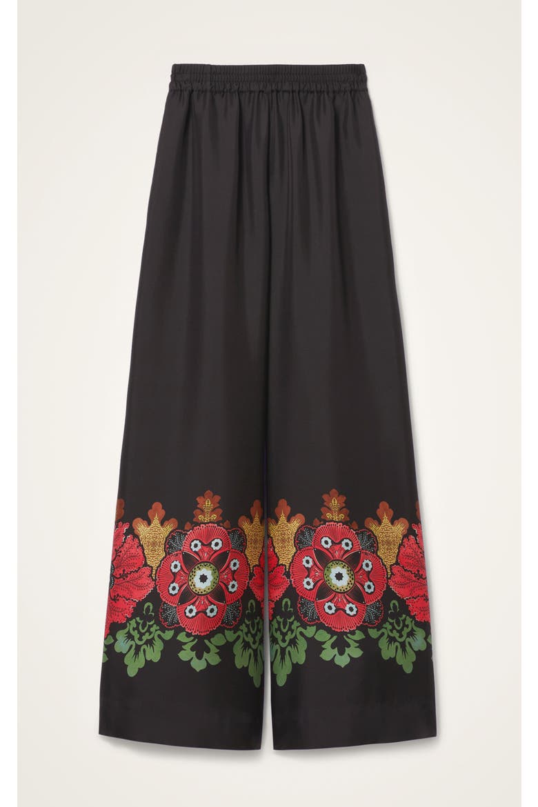 Palazzo Pants Placée, Alternate, color, Bounty Placée Red