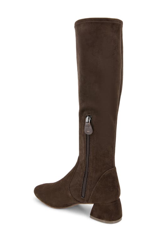 Gentle Souls By Kenneth Cole Emma Stretch Knee High Boot In Brown