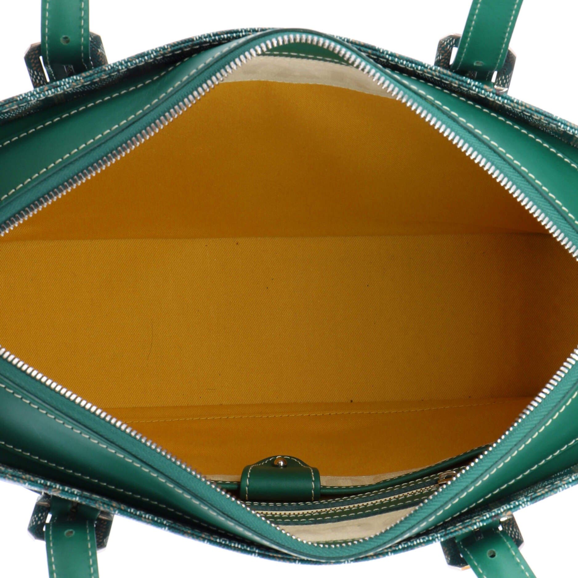 Pre-Owned Goyard Okinawa Bag Coated Canvas GM, Alternate, color, 