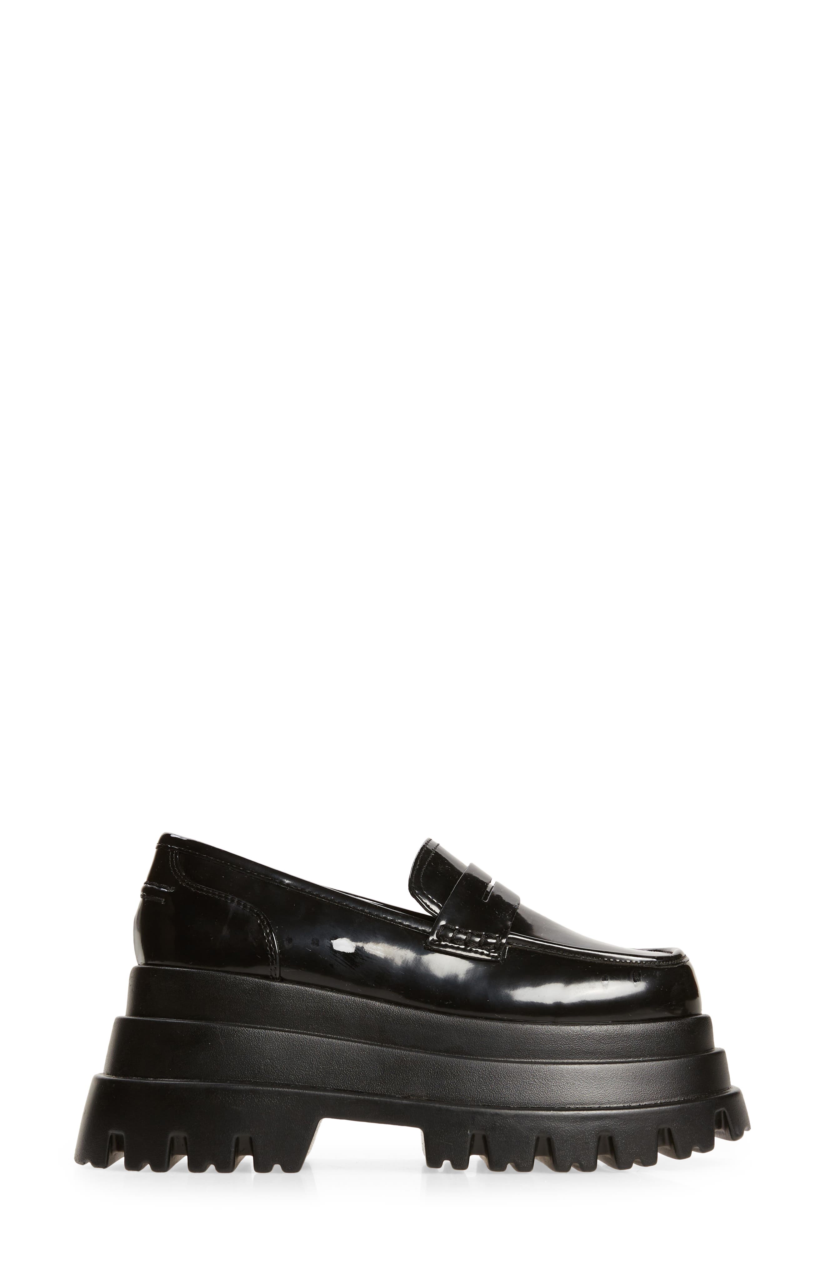 AZALEA WANG Aleo Platform Penny Loafer, Alternate, color, 