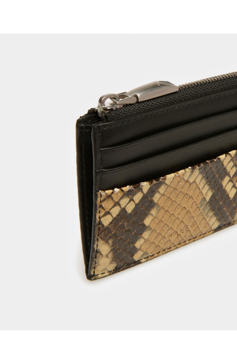 Bally Zipped Coin Holder, Alternate, color, Multi