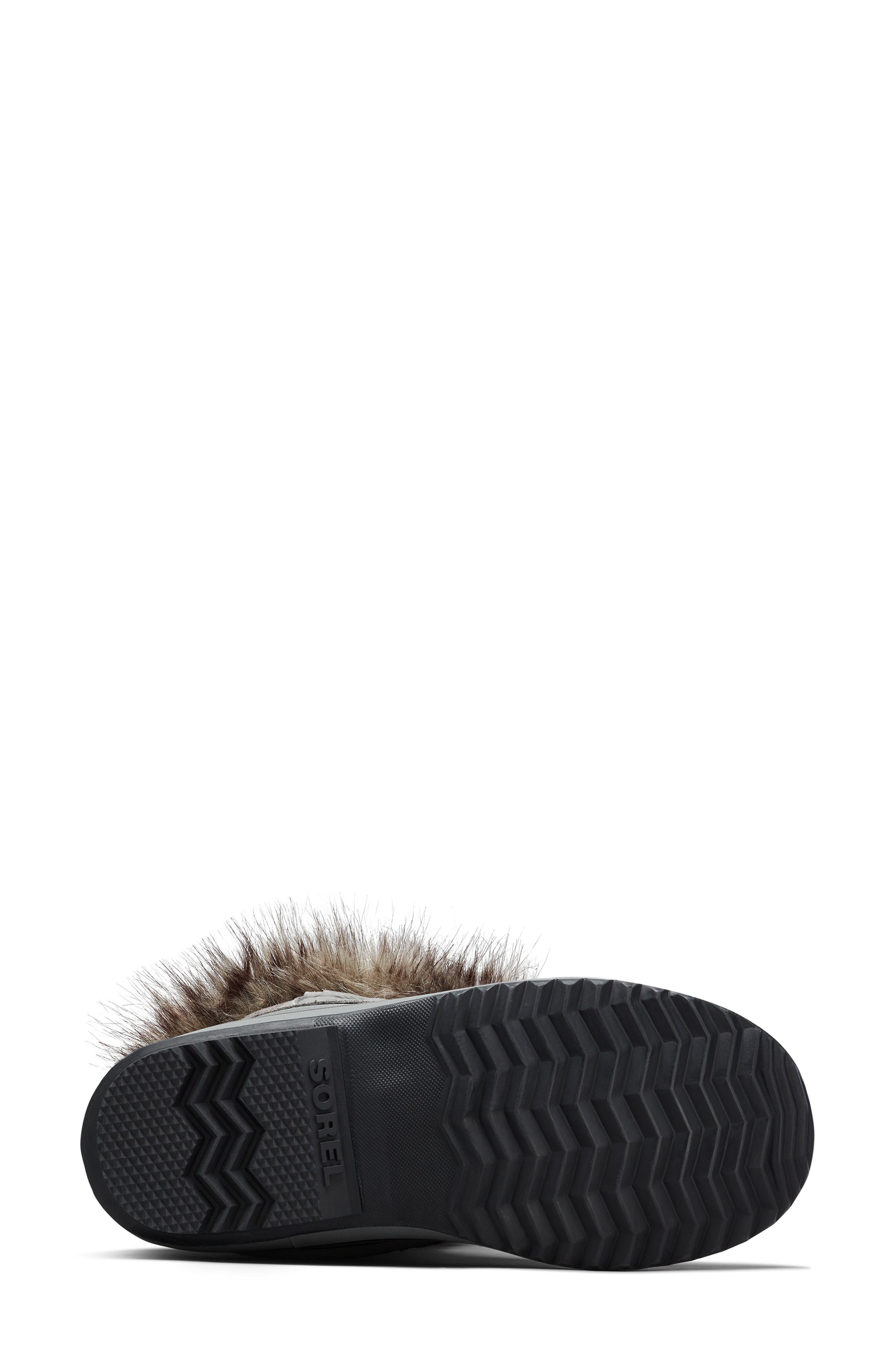 SOREL Joan of Arctic Waterproof Boot, Alternate, color, Quarry/ Black