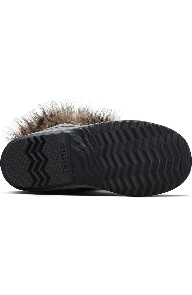 SOREL Joan of Arctic Waterproof Boot, Alternate, color, Quarry/ Black