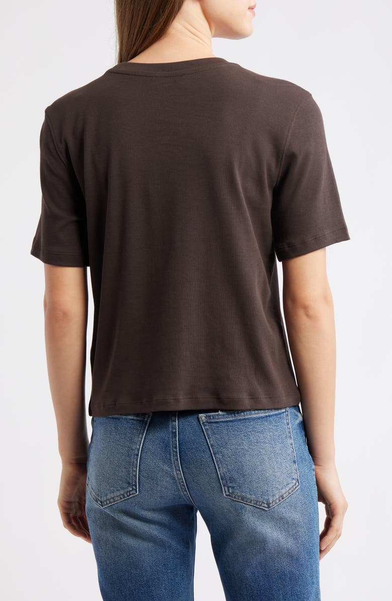 Mavi Jeans Crewneck Cotton T-Shirt, Alternate, color,