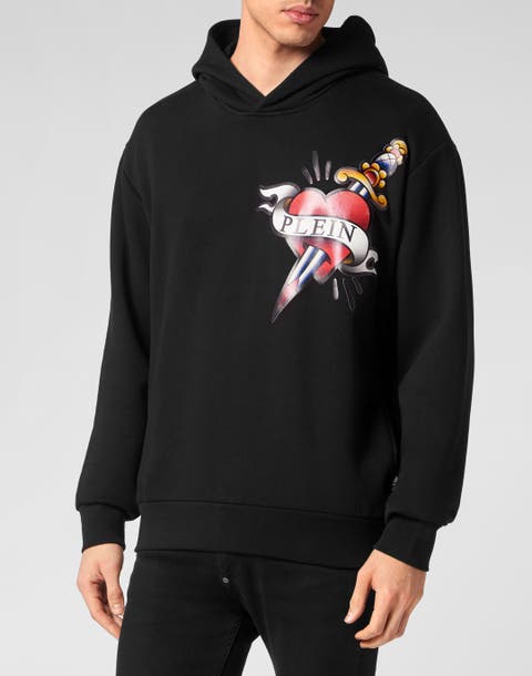 Hoodie Sweatshirt Love Men