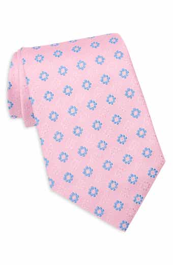 Brooks Brothers Circle Flower Petal Tie
