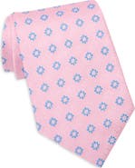 Brooks Brothers Circle Flower Petal Tie