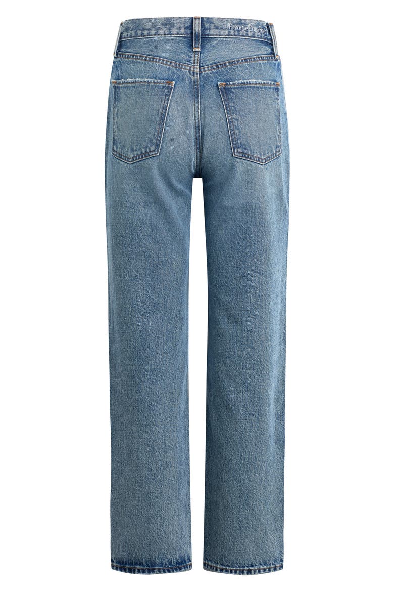 The Otto Super High Waist Ankle Boyfriend Jeans, Alternate, color, FRESNO