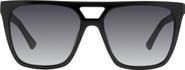 KG Kurt Geiger 56mm Gradient Square Sunglasses