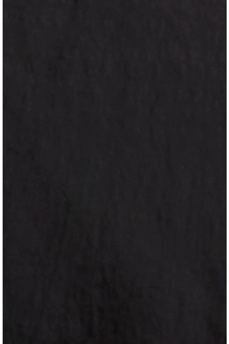 Sprayed Print Down Puffer Jacket, Alternate, color, BLACK