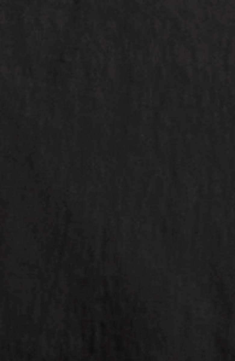 Acne Studios Sprayed Print Down Puffer Jacket, Alternate, color, Black