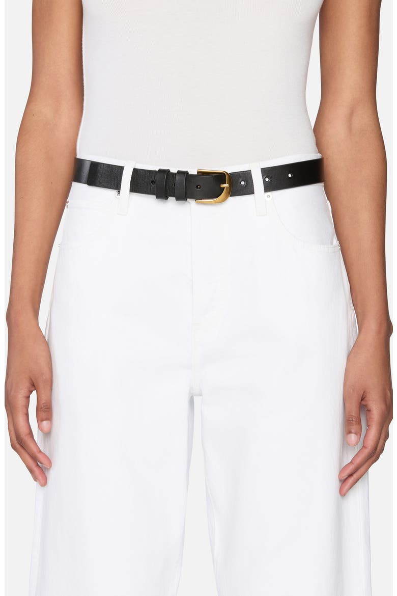 The Loose High Waist Wide Leg Jeans, Alternate, color, WHITE