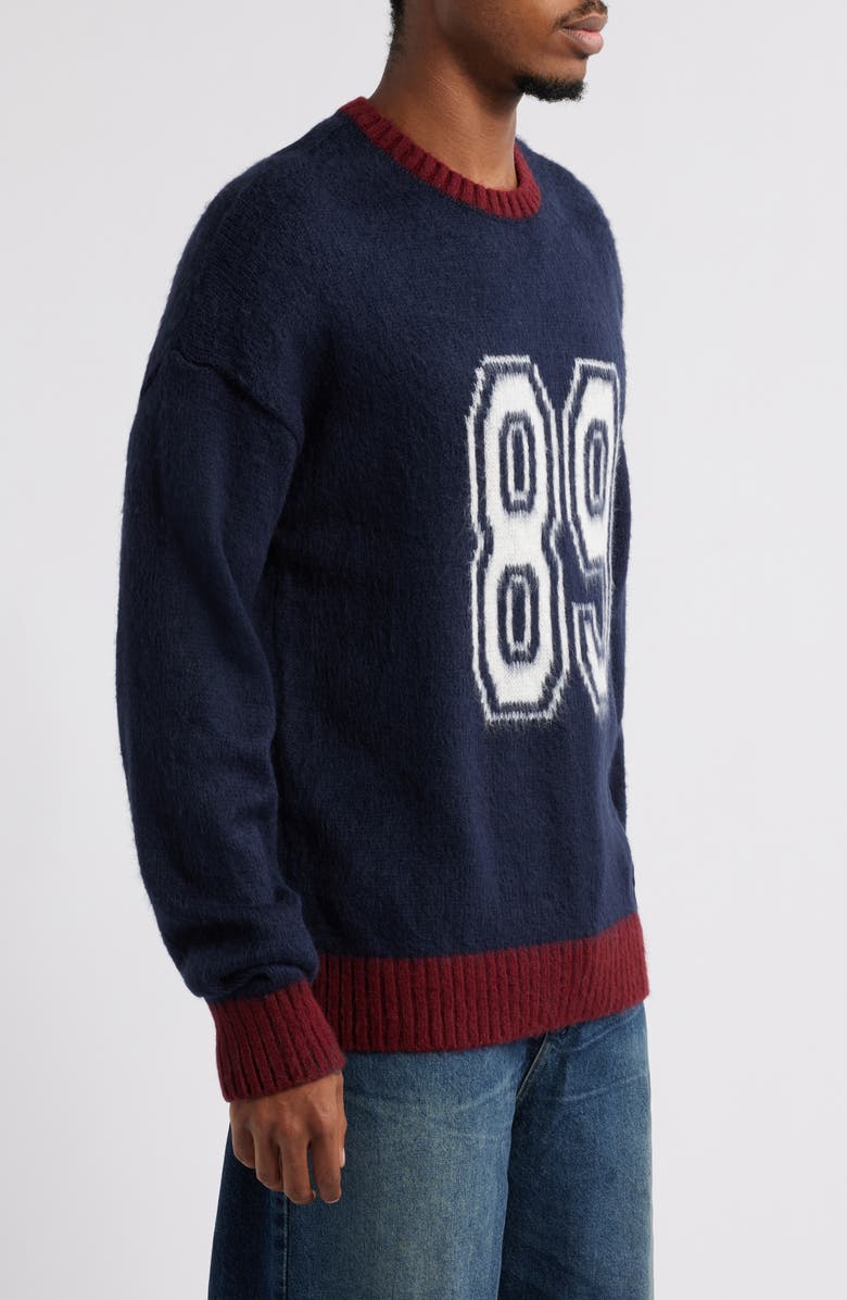 BDG Urban Outfitters 89 Varsity Sweater, Alternate, color, 