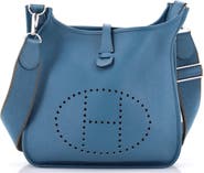 Pre-Owned Hermes Evelyne Bag Gen III Clemence PM