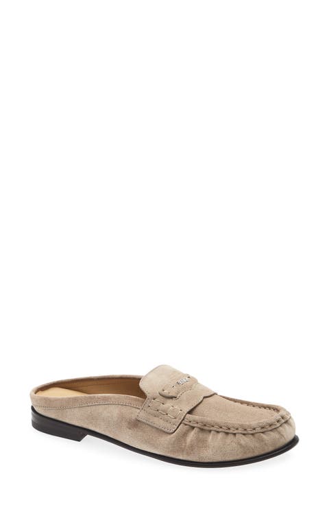 Scrunch Leather Mule