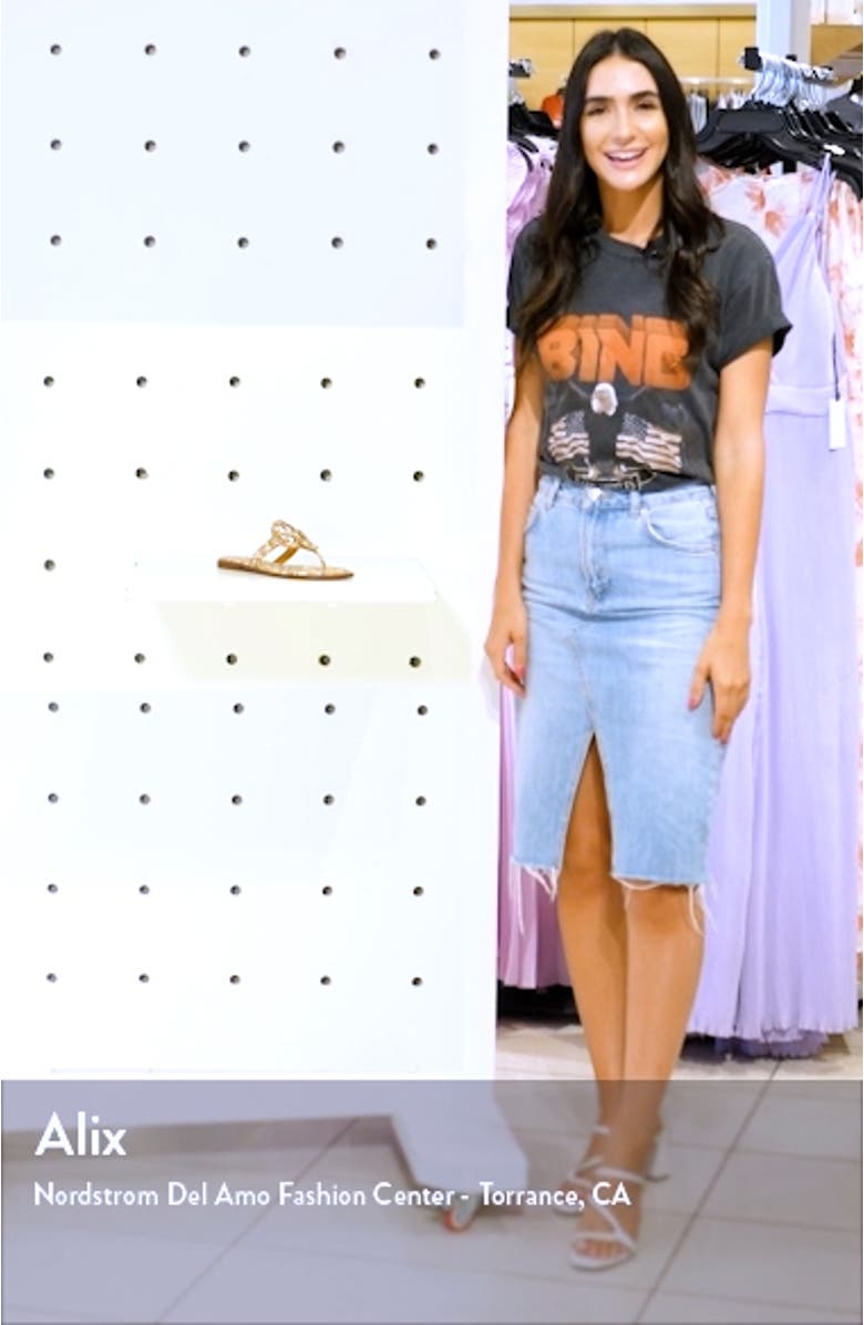 Miller Welt Sandal, sales video thumbnail