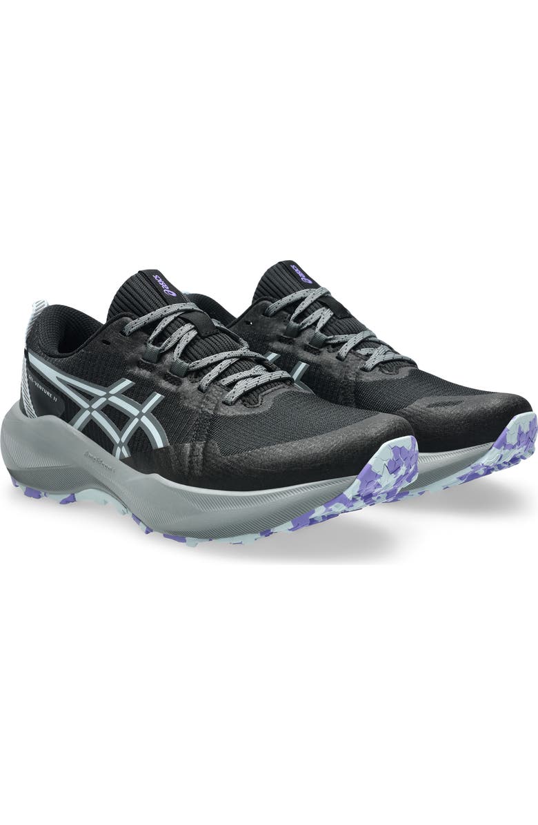 ASICS<sup>®</sup> GEL-VENTURE 11 Trail Running Shoe, Main, color, Black/ Cool Grey
