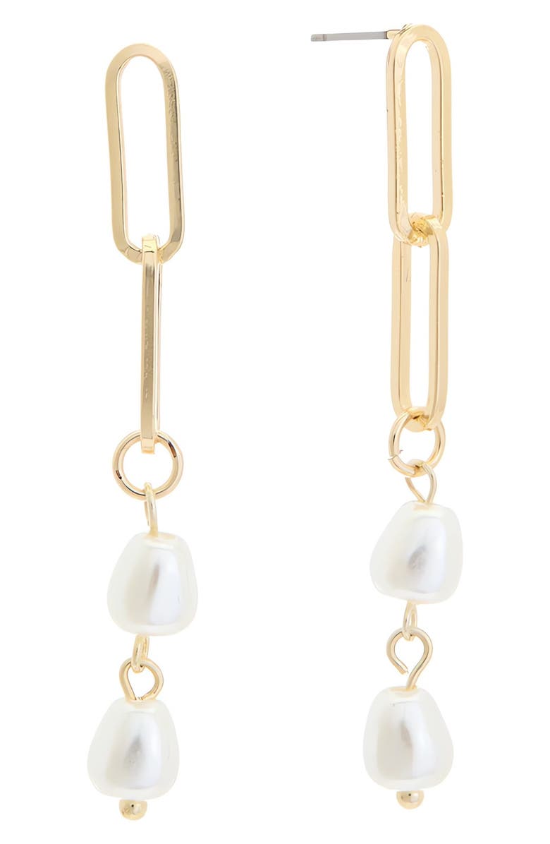 Juvell Chain Link Drop Earrings, Main, color,