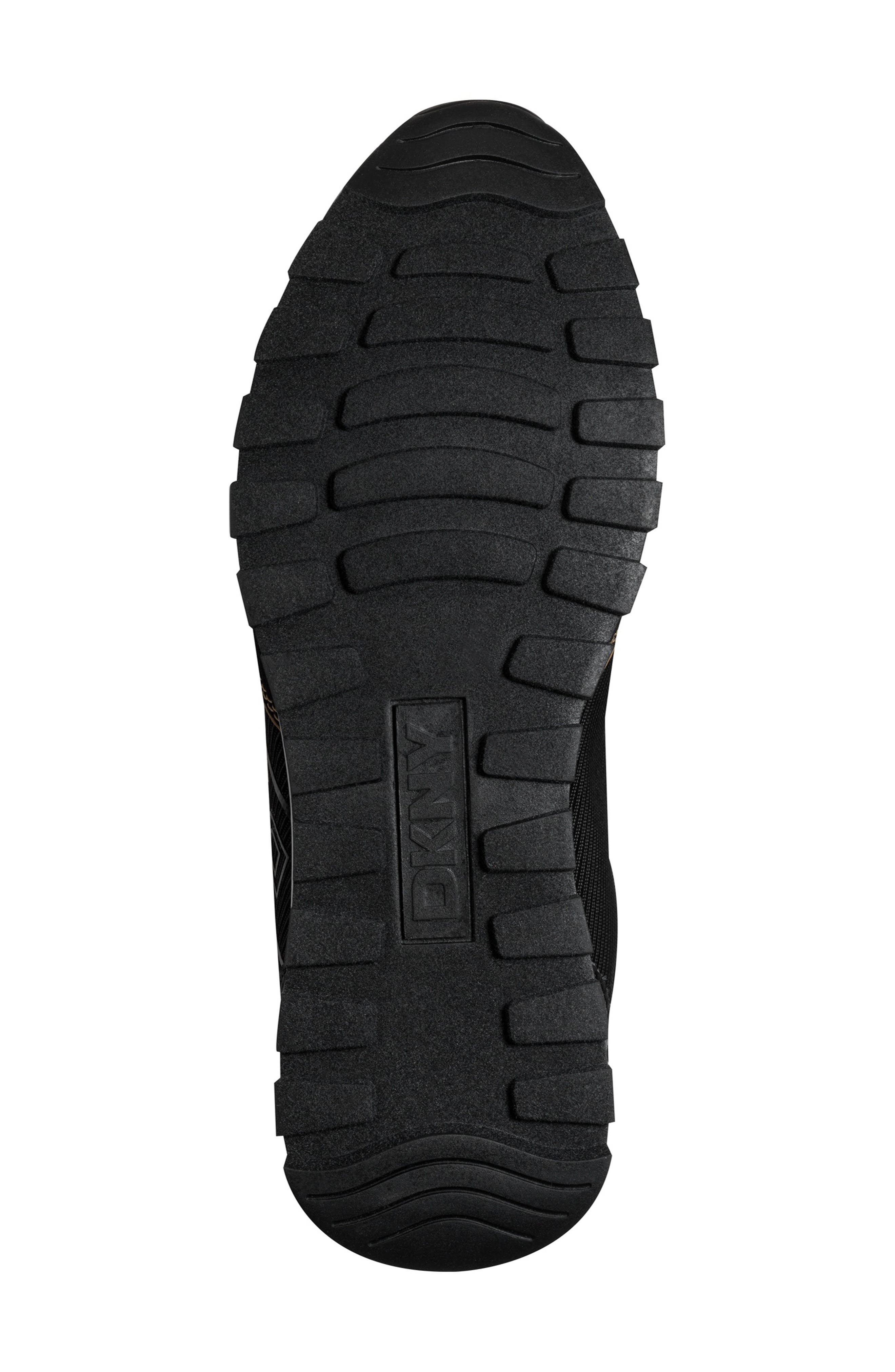 DKNY Falina Low Top Sneaker, Alternate, color, Black