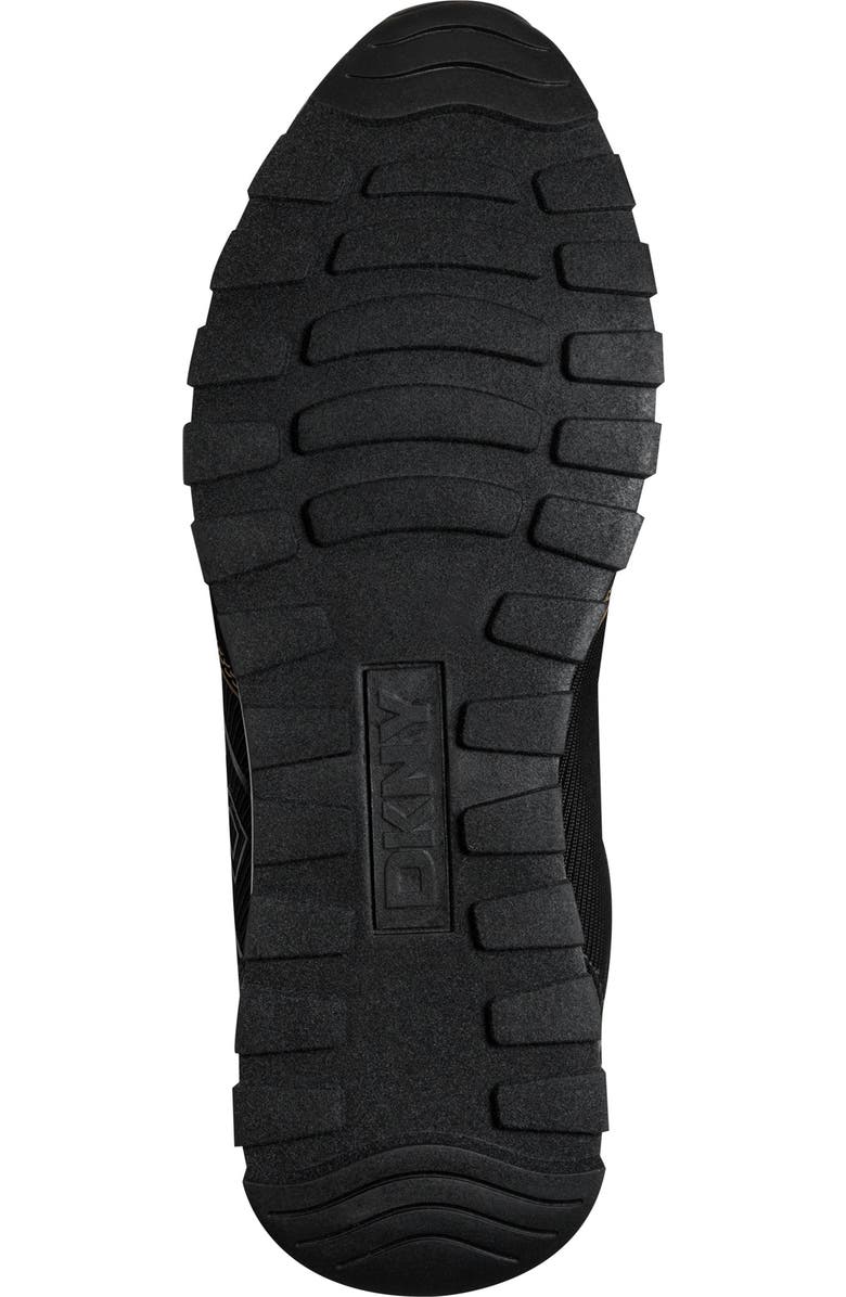 DKNY Falina Low Top Sneaker, Alternate, color, Black