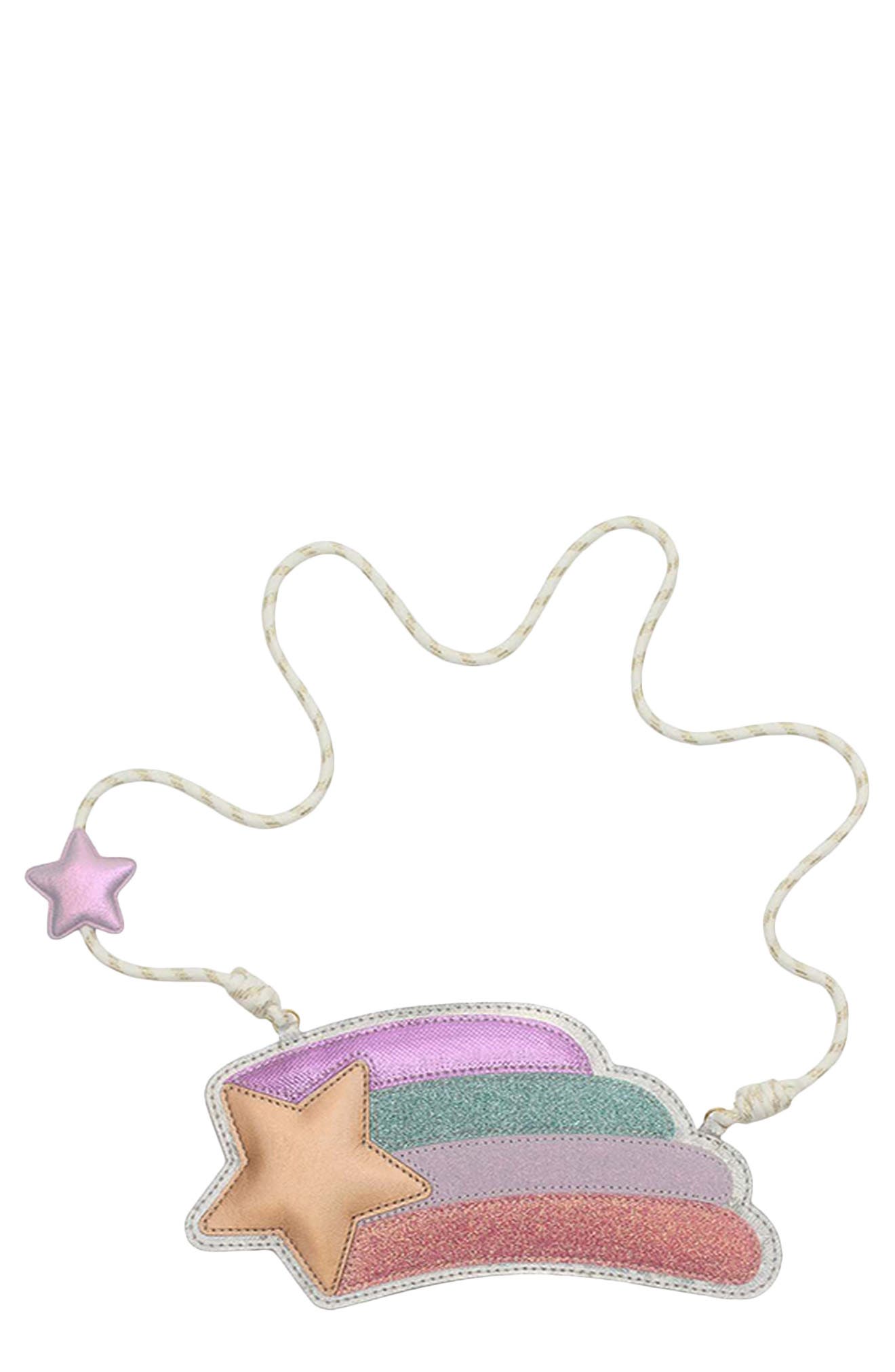 Mimi & Lula Kids' Shooting Star Bag, Main, color, Purple