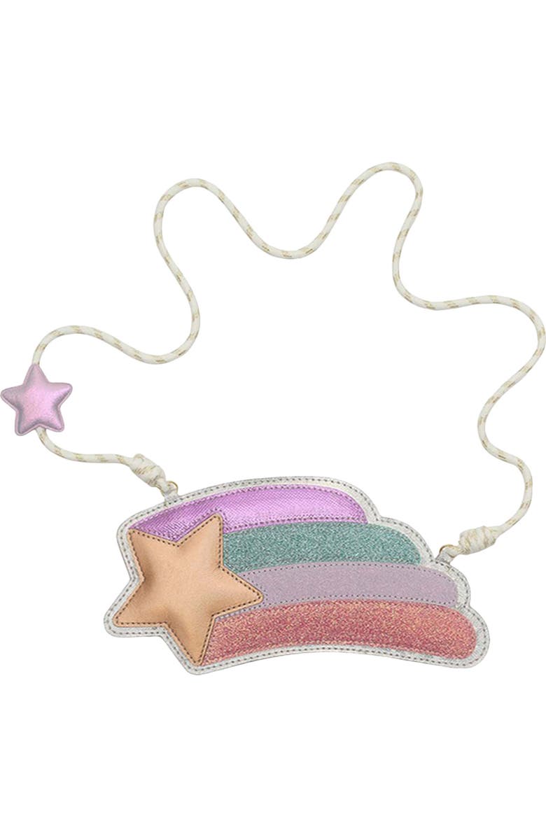 Mimi & Lula Kids' Shooting Star Bag, Main, color, Purple