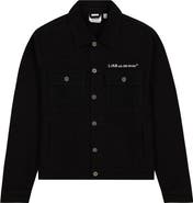 L/AB C/O OFF-WHITE Denim Trucker Jacket