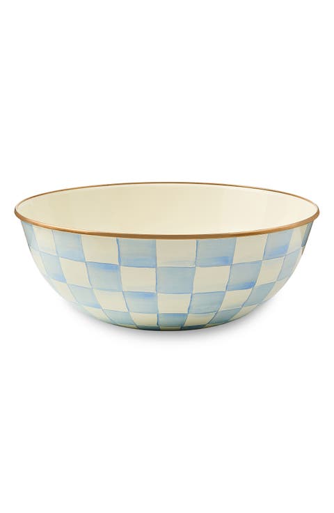 Sky Check Extra Large Everyday Bowl