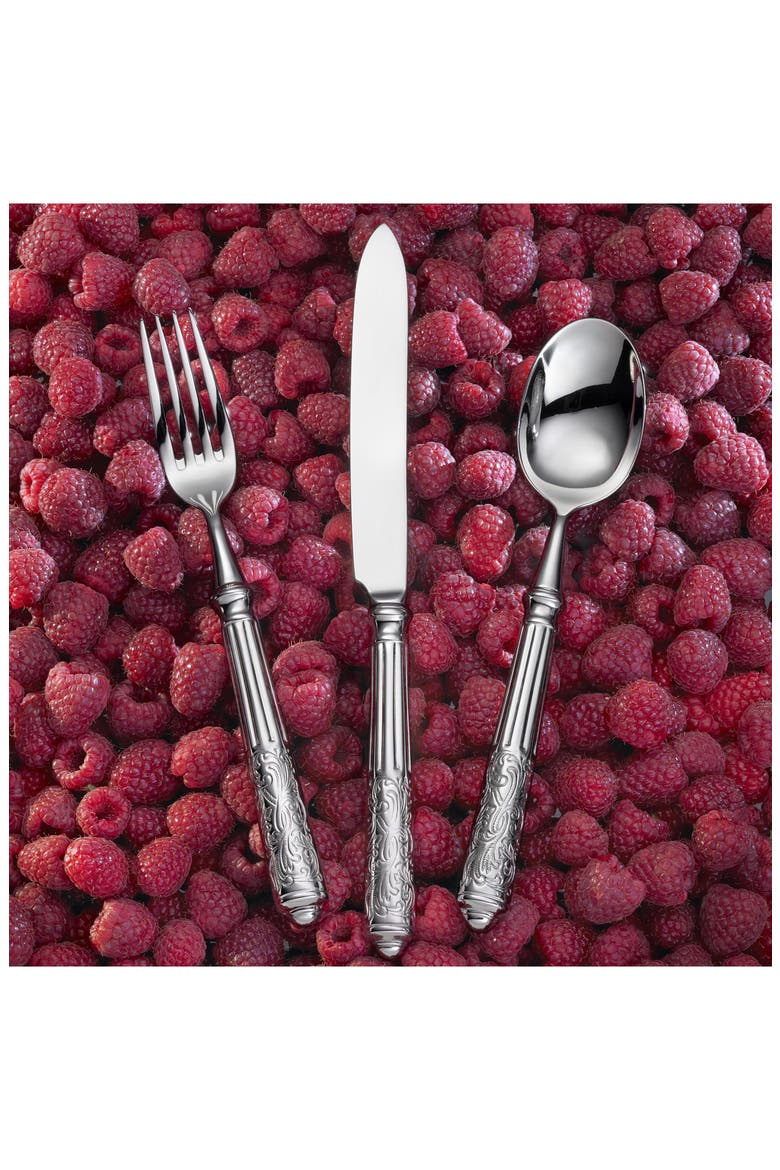 Amalfi 20-Piece Flatware Set, Alternate, color, SILVER