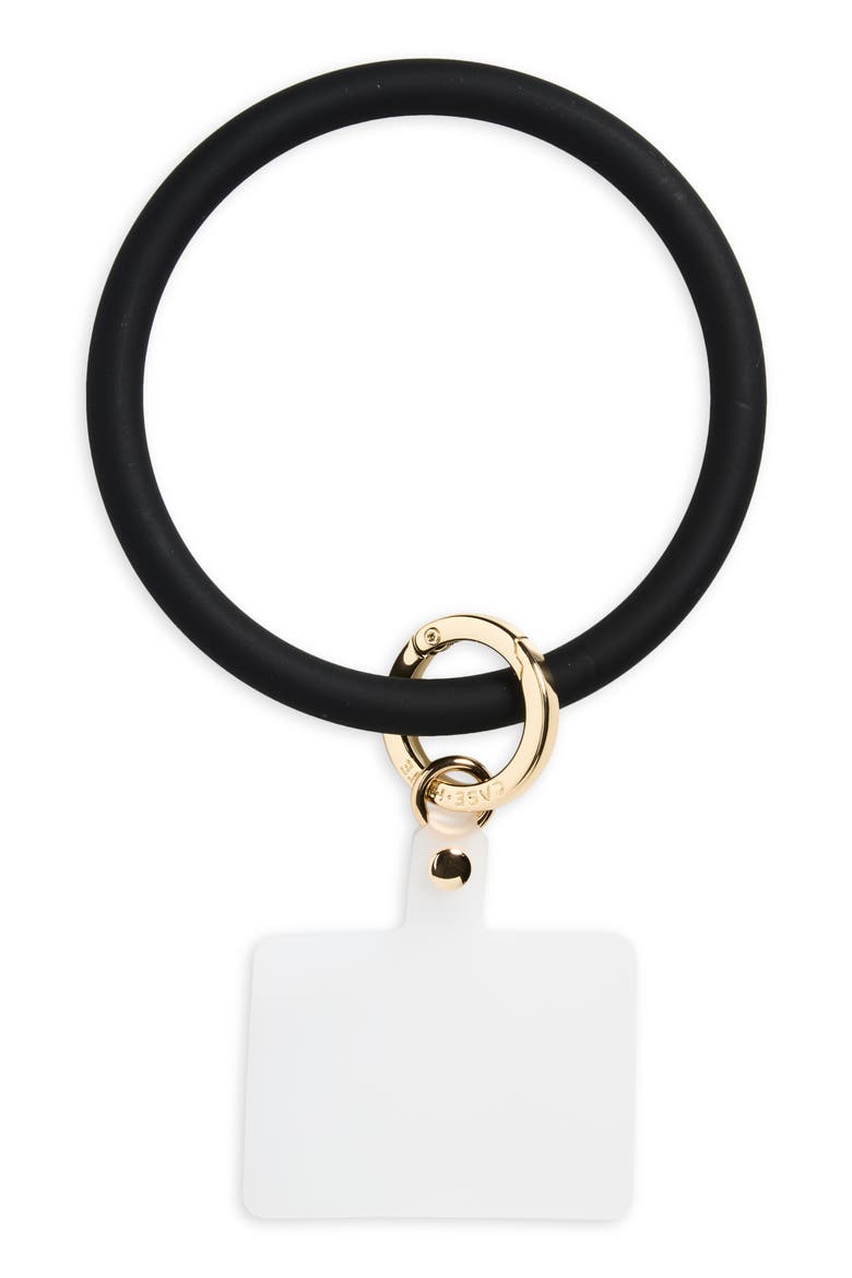 Phone Bangle Smartphone Case Accessory, Main, color, BLACK