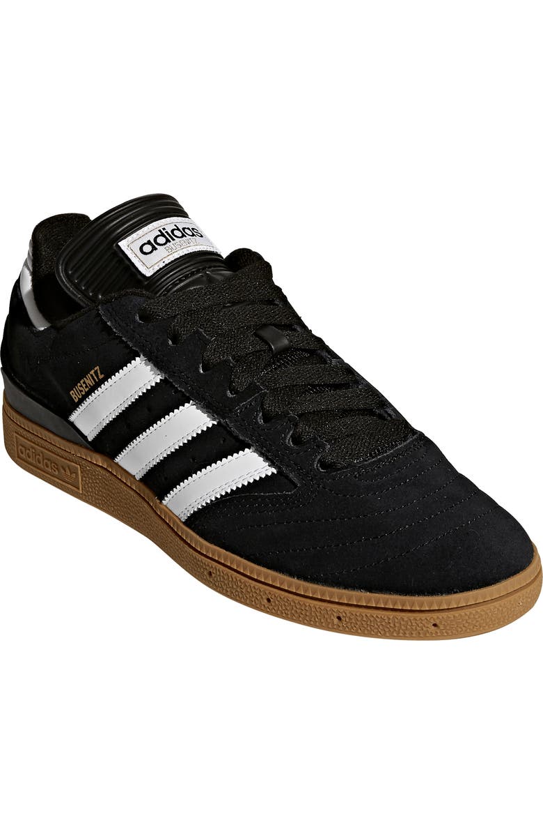 adidas Busenitz Sneaker, Main, color, Black/ Run