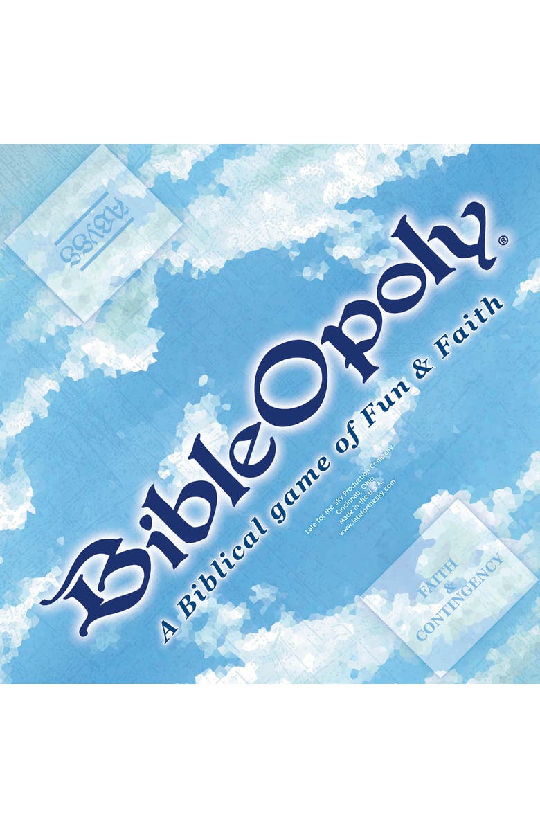 Late for the Sky Bibleopoly Monopoly Board Game, Alternate, color, Multicolored