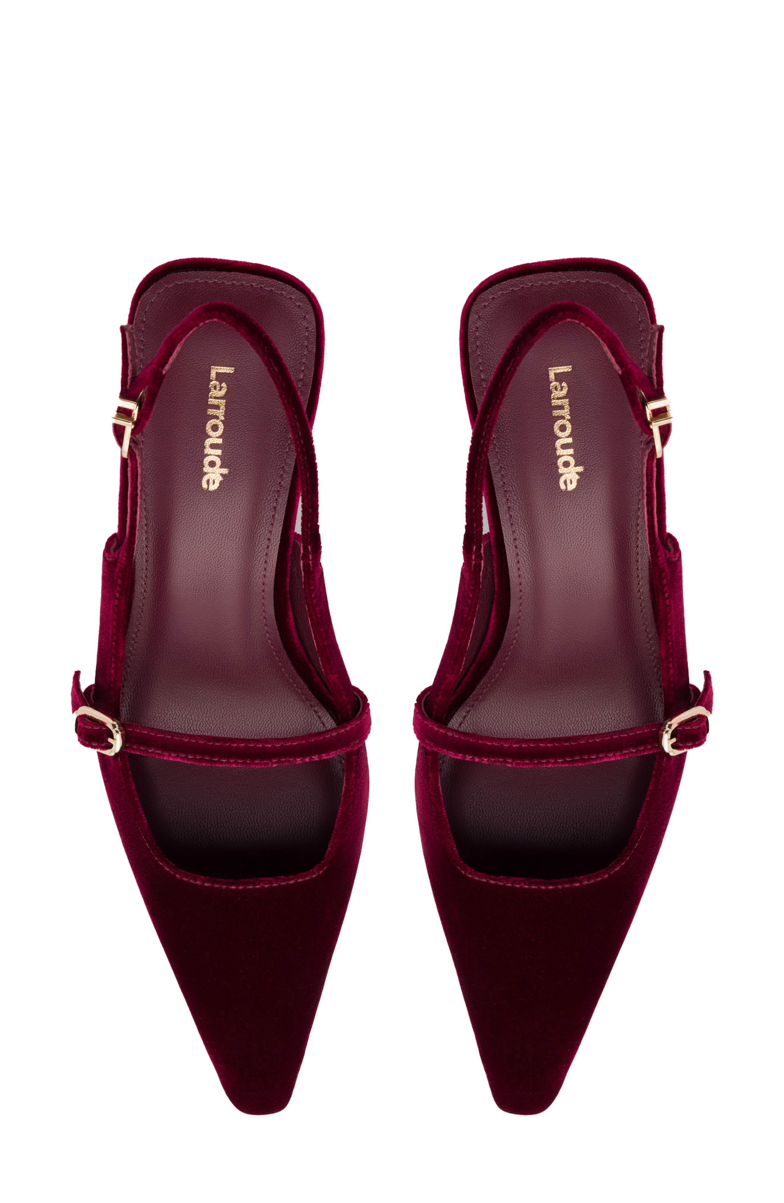 Ines Pump, Alternate, color, WINE