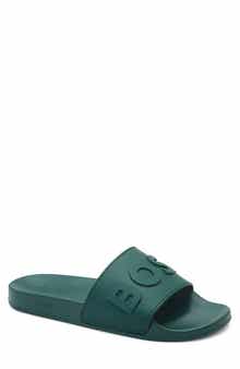 BOSS Kirk Slide Sandal