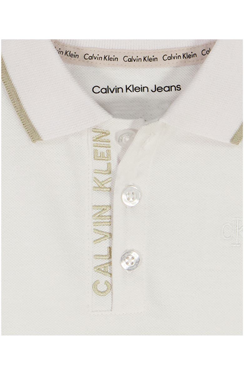 Calvin Klein Polo & Shorts Set, Alternate, color, 