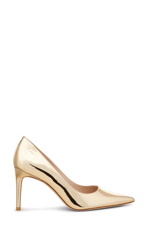 Stuart Weitzman Women's Stuart Power 85 Pumps In Platino