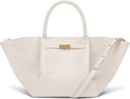 DeMellier New York Leather East/West Midi Tote
