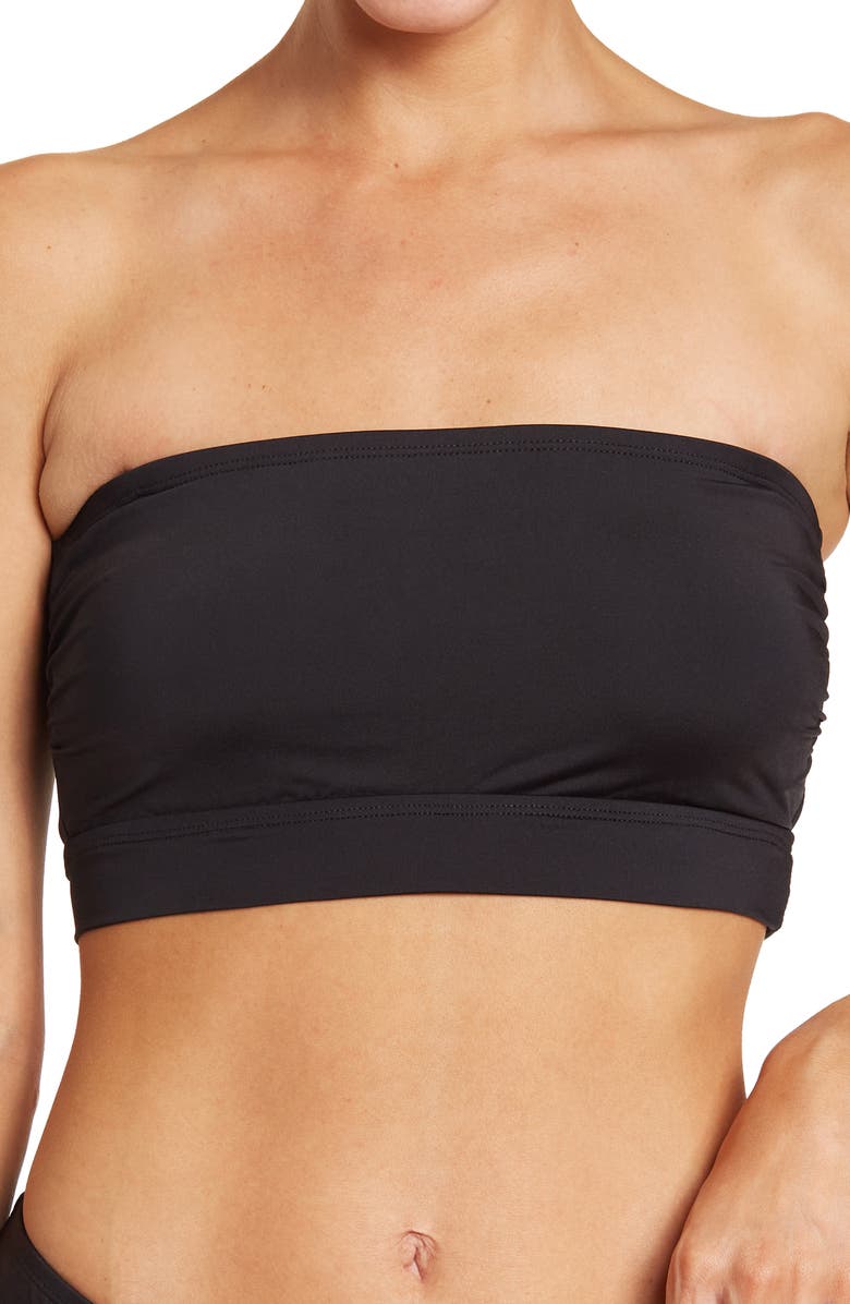 Becca Color Code Halter Bandeau Bikini Top, Main, color,