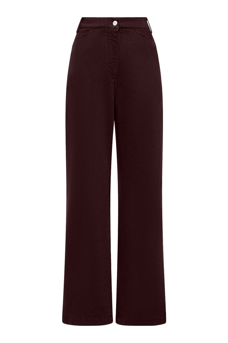 Workwear Pant, Alternate, color, OVERDYE PLUM