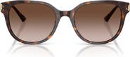 Jimmy Choo 55mm Gradient Phantos Sunglasses