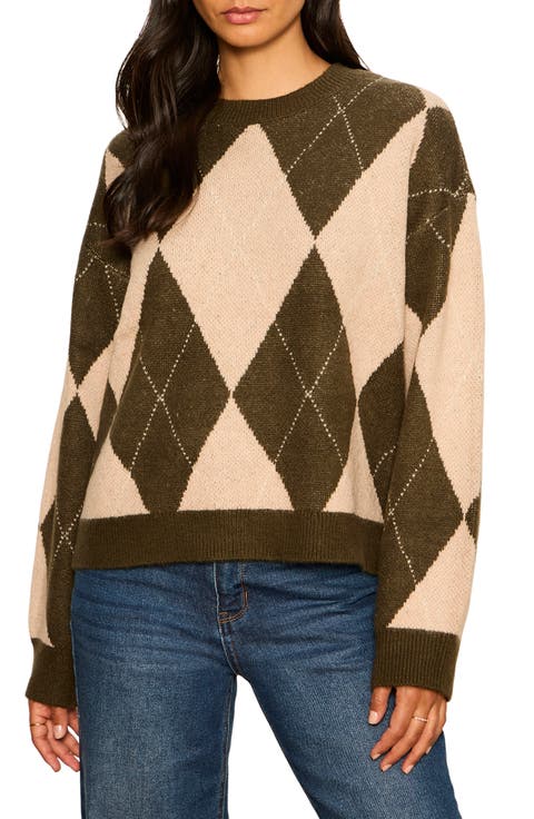 Argyle Pullover
