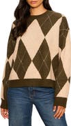 Sanctuary Argyle Pullover