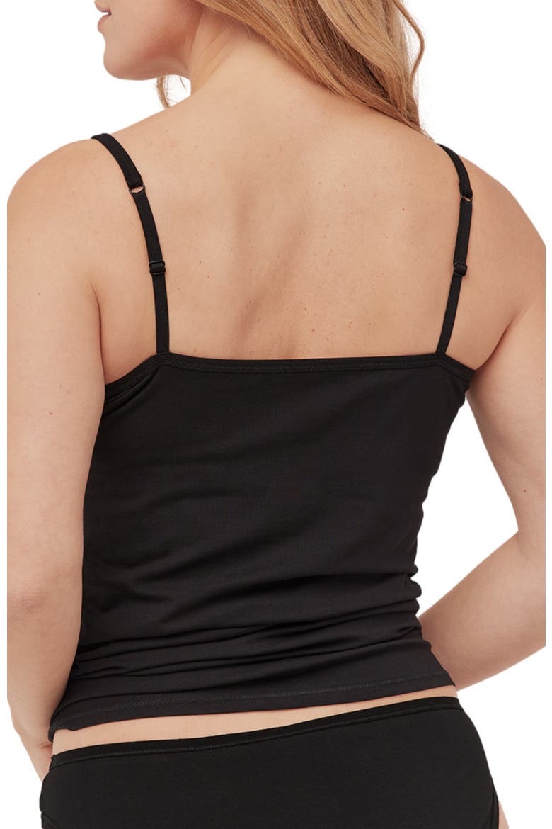 Everyday Shelf Bra Camisole 3-Pack, Alternate, color, Black