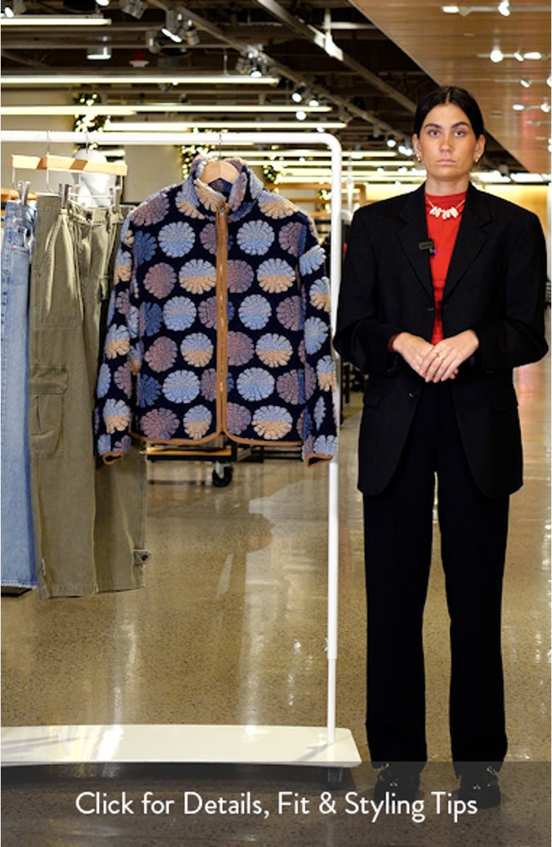 UGG® Marlene Sun Graphic Jacket | Nordstrom