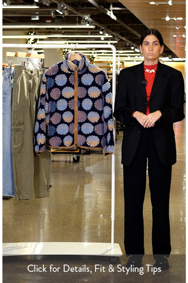 Marlene Sun Graphic Jacket video