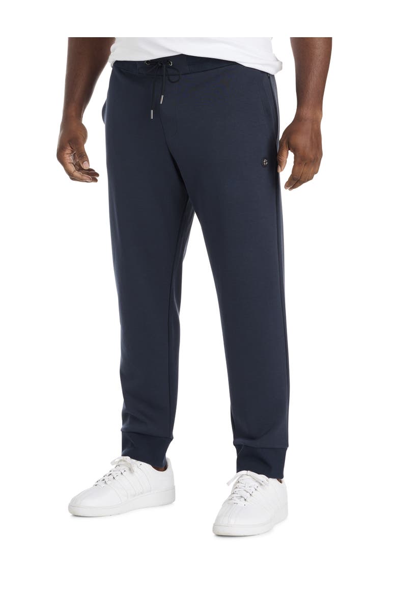 Big & Tall Locsin Joggers, Main, color, DARK BLUE