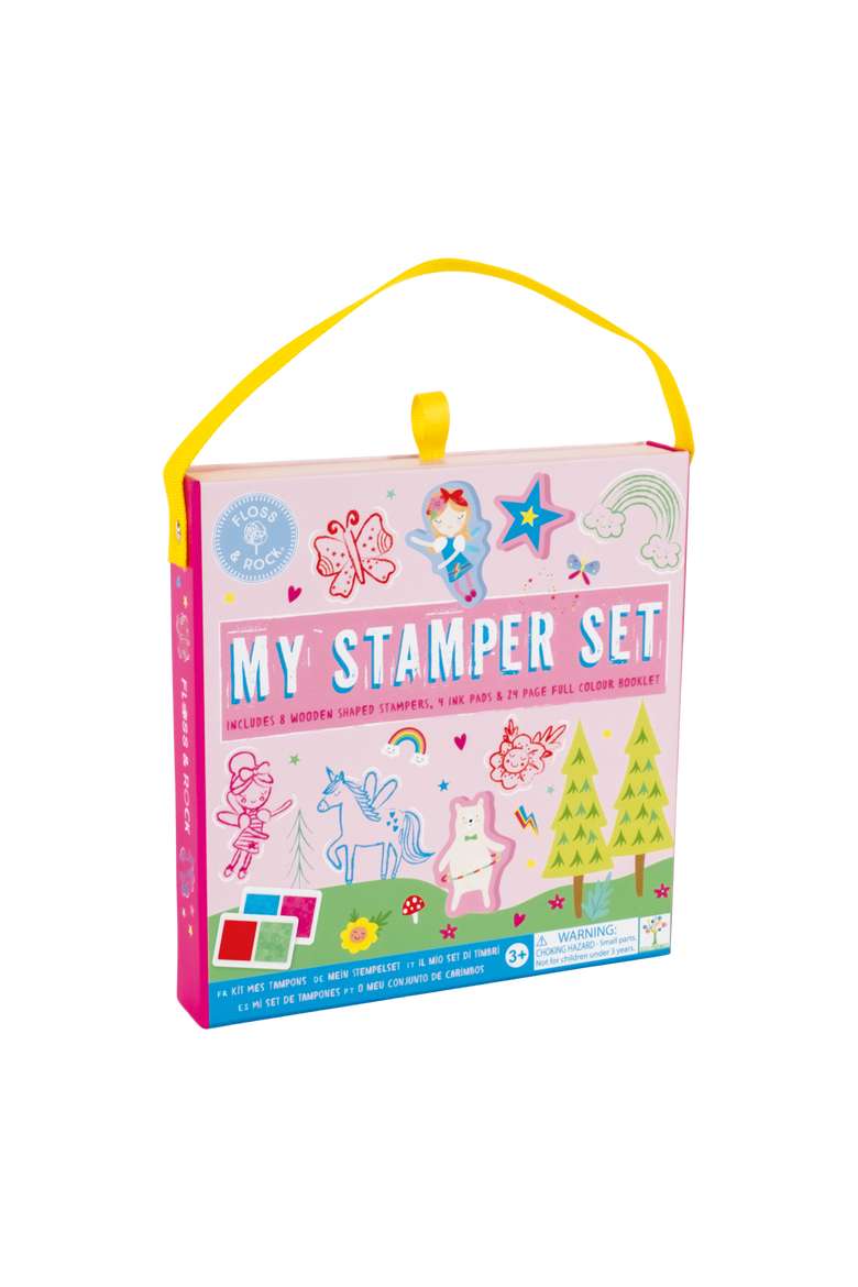 Stamper Set, Main, color, Rainbow Fairy