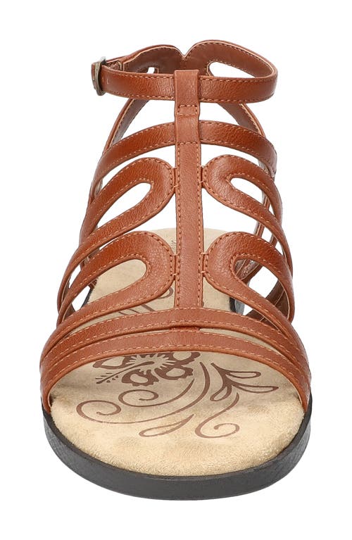 EASY STREET EASY STREET DAYLILY CAGED SANDAL