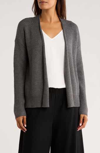 Eileen Fisher Wool Cardigan